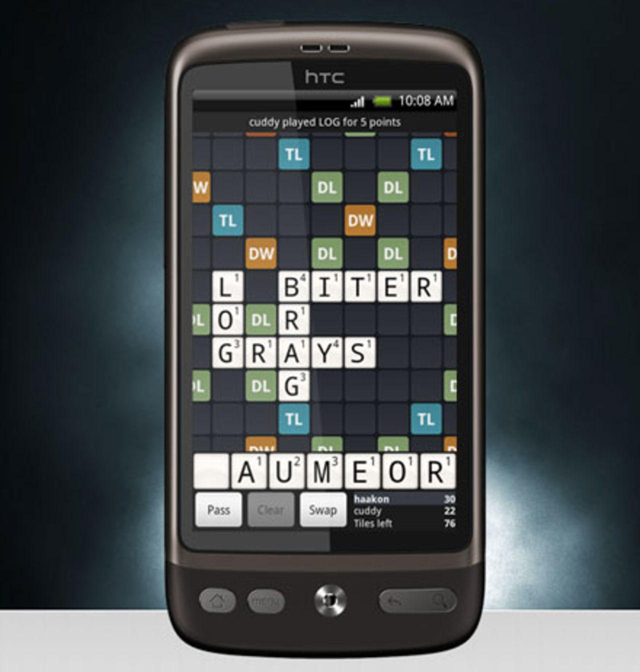 Wordfeud börjar använda SAOL