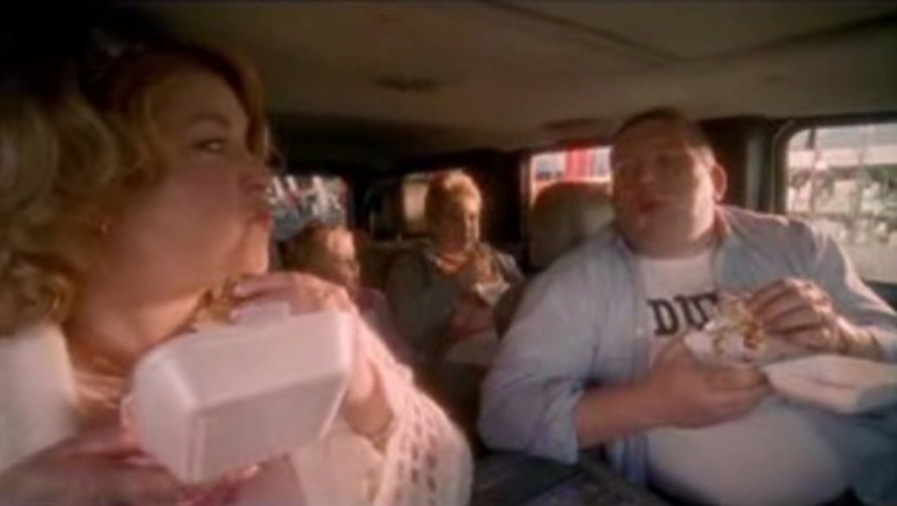 Fart in a car