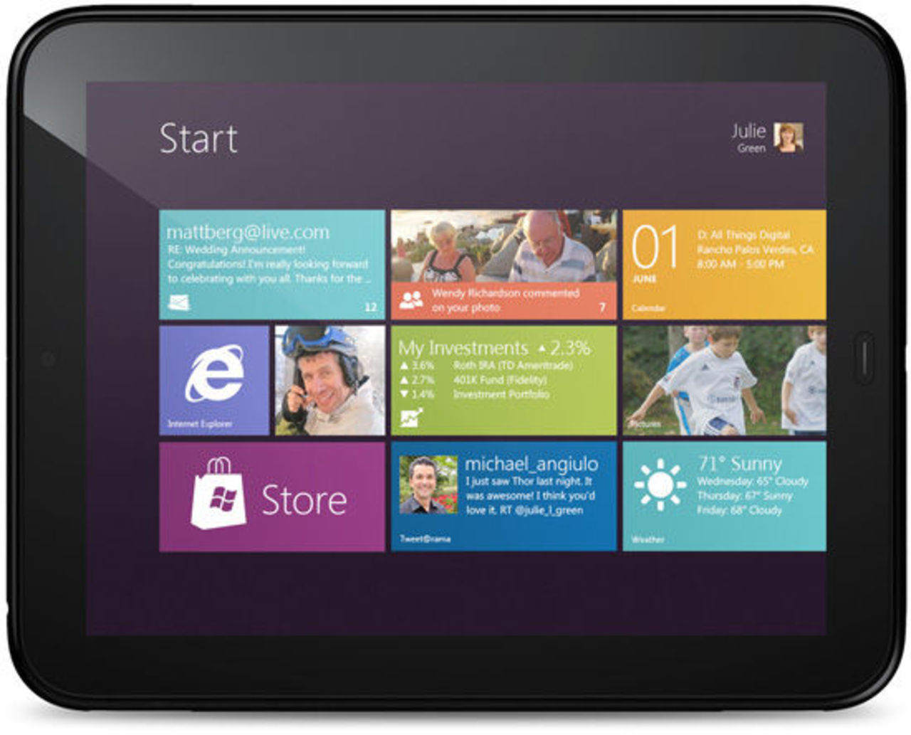 HP experimenterar med Windows 8 och TouchPad