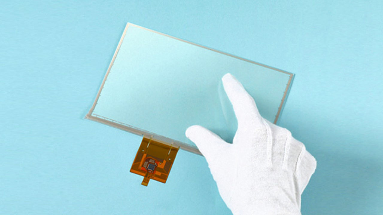 Ny skärm fungerar även med handskarna på