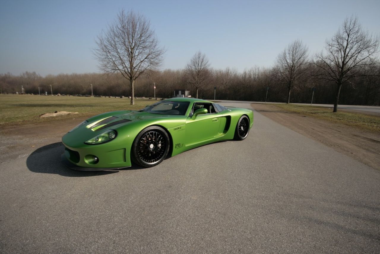 customGT - ny superbil från Tyskland