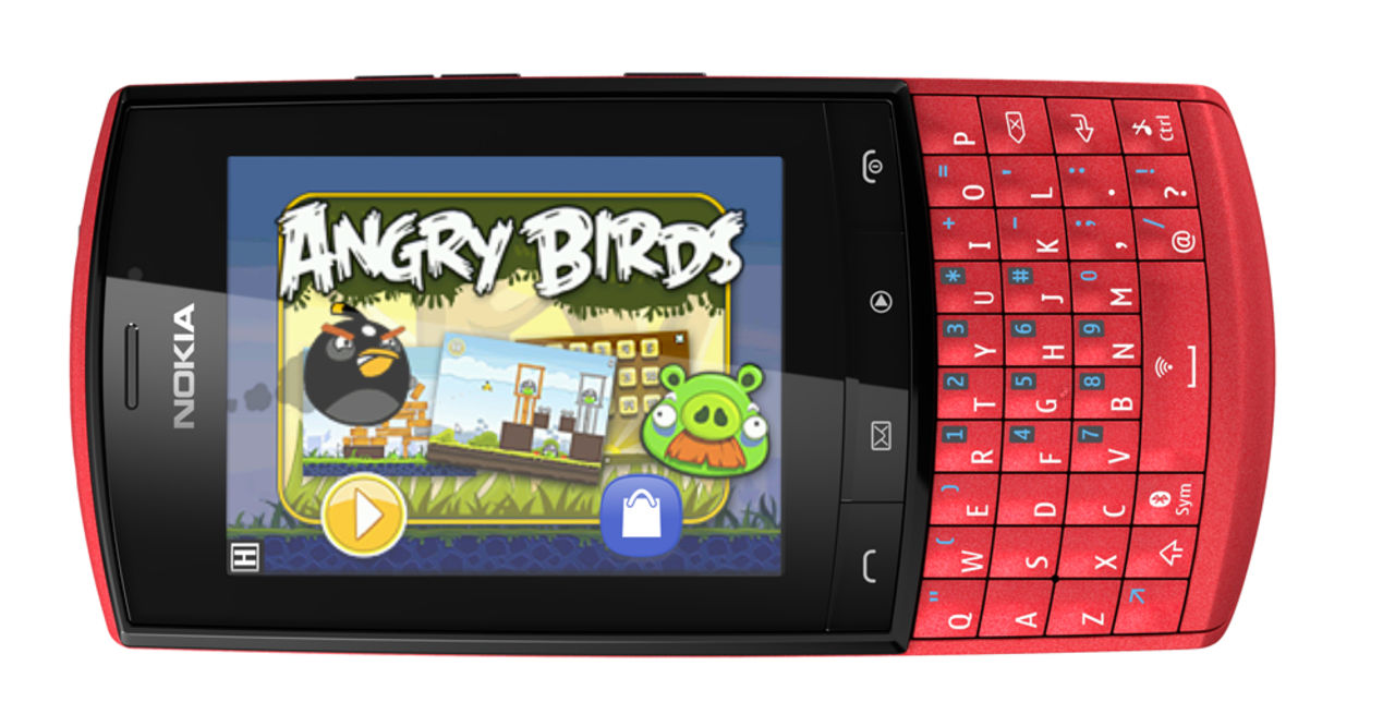 Nokia Asha 300, 303, 201 och 200