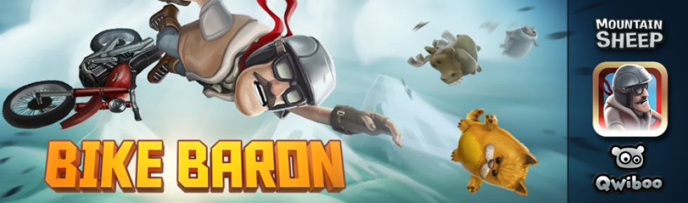 Bike Baron är ett smågalet trial-spel