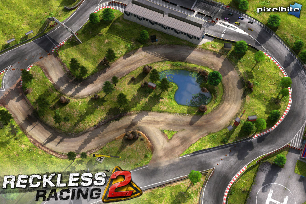 Reckless Racing 2 kommer i december
