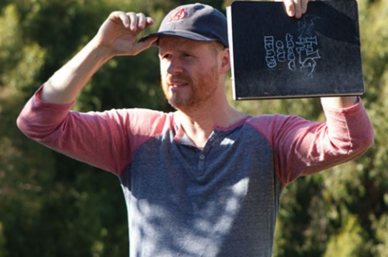 Så lyckades Joss Whedon hålla nya filmen hemlig