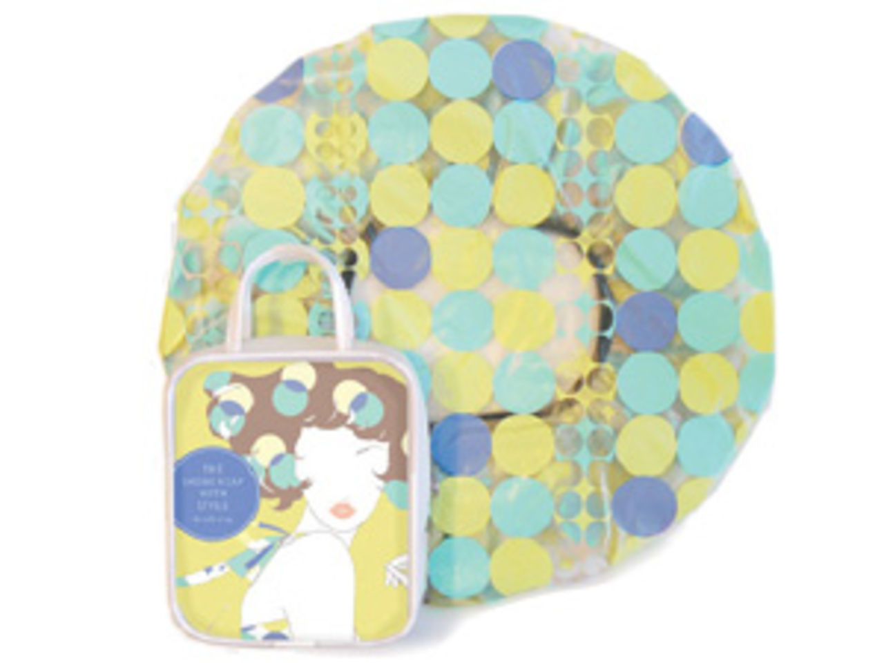 Duschmössa för retrofans