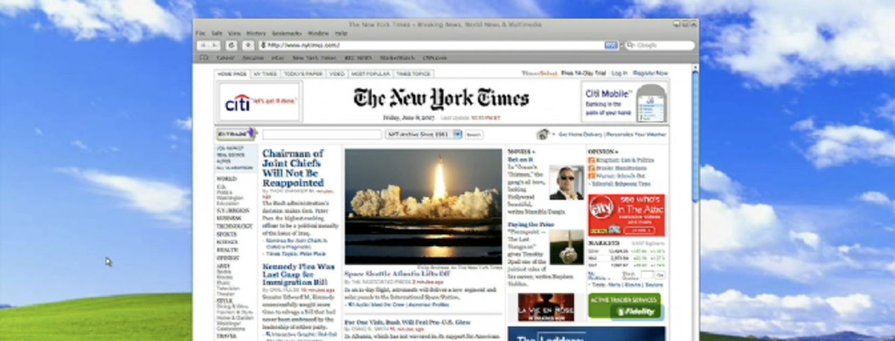 Ars Technica tittar på Safari för Windows