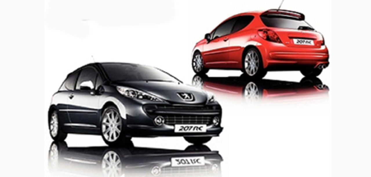 Peugeot 207 RC får nytt bodykit och högre pris