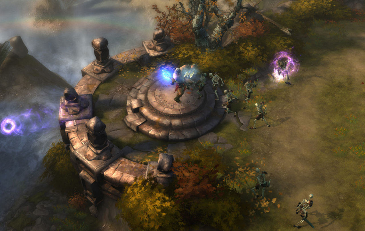 Diablo III är spelbart på Gamex