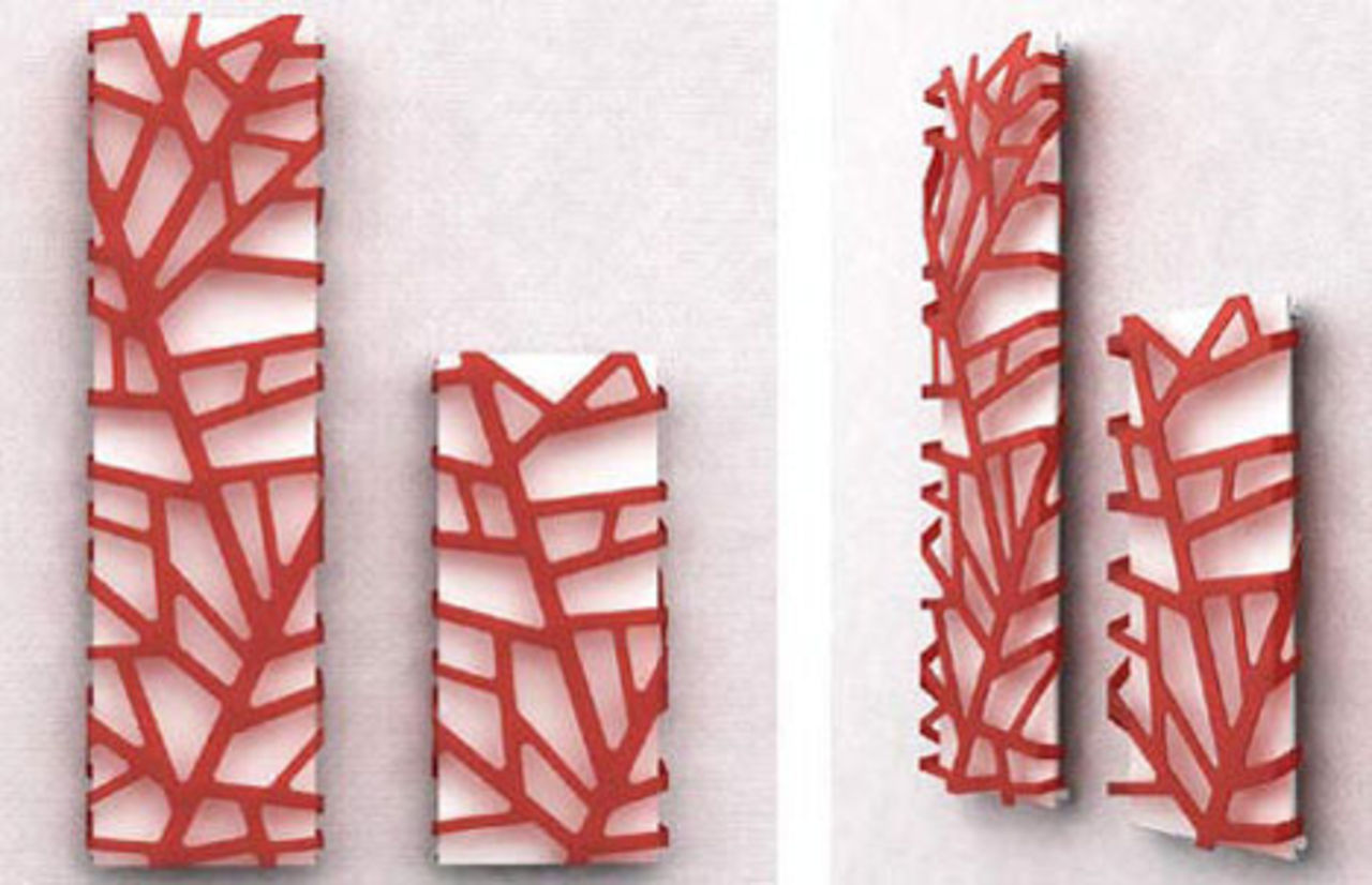 New Flora Design Radiator- ytterligare ett element som testar gränserna