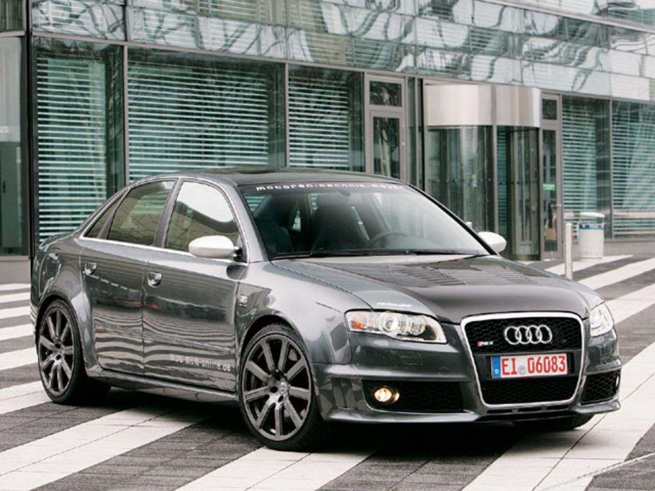 MTM visar Clubsport-version av Audi RS4