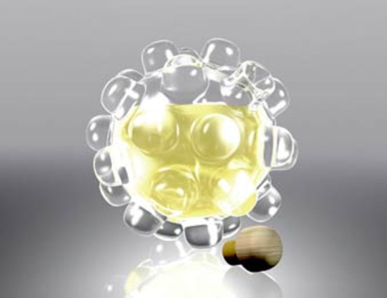 Skönare massage med Oilflask