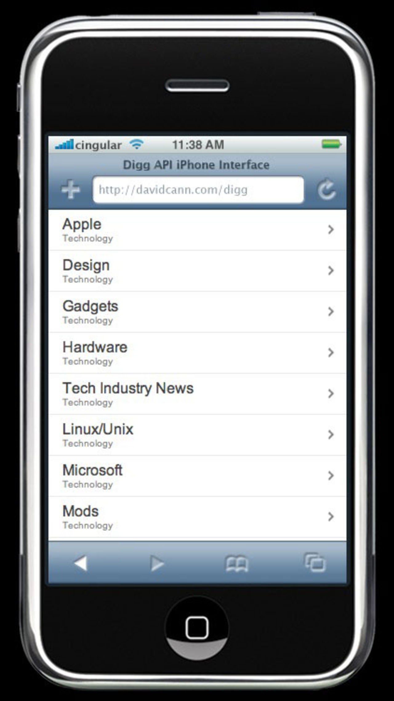 Första iPhone-programmen klara