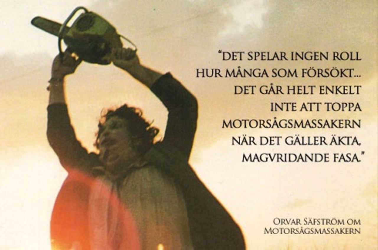 Den Ultimata Skräcklistan