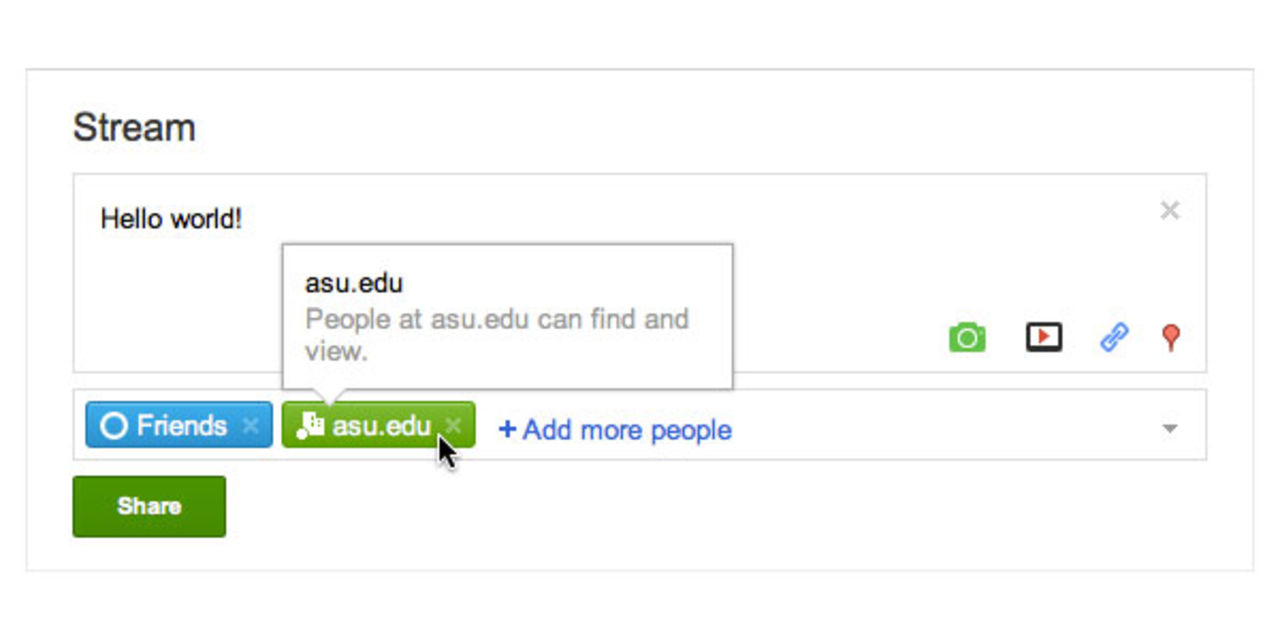 Google+ nu tillgängligt för Google Apps-användare