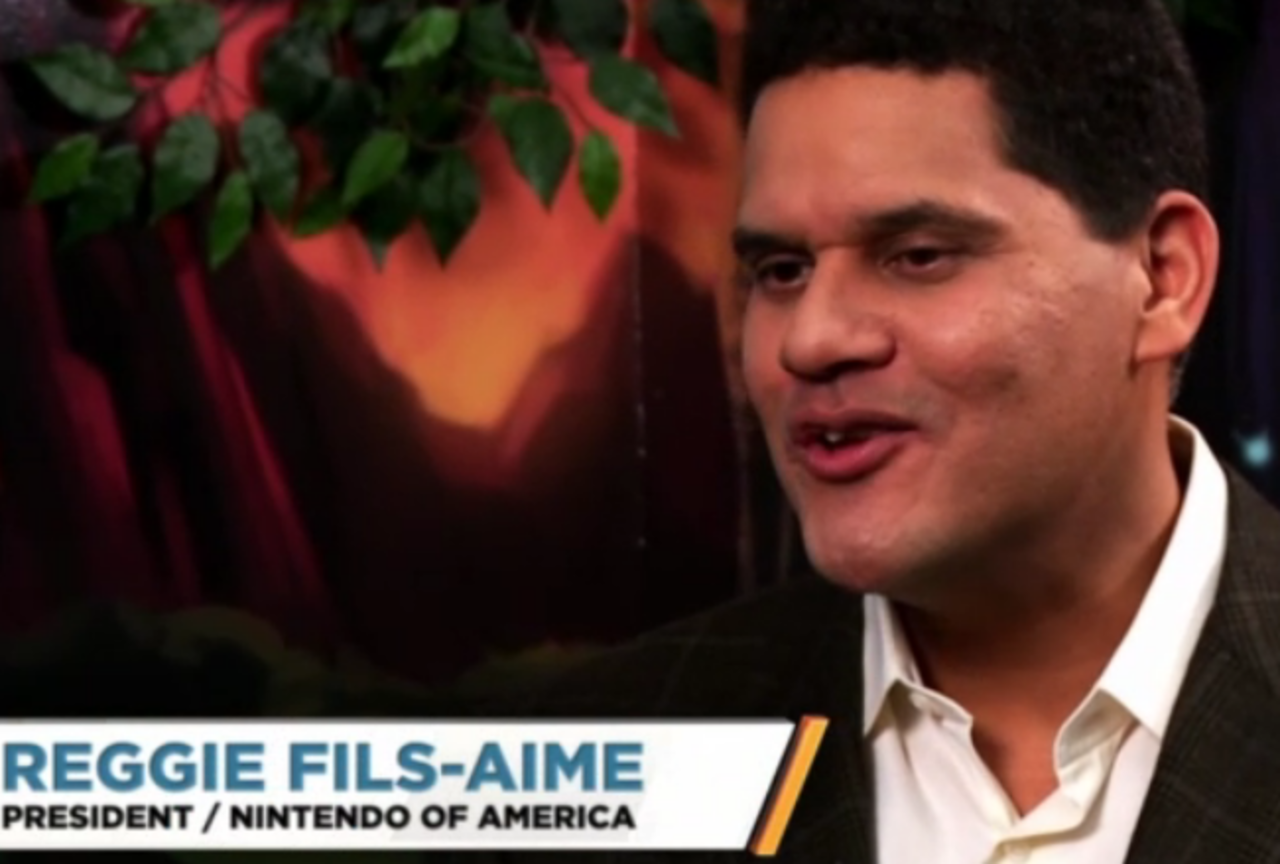 Reggie snackar Zelda och Wii U