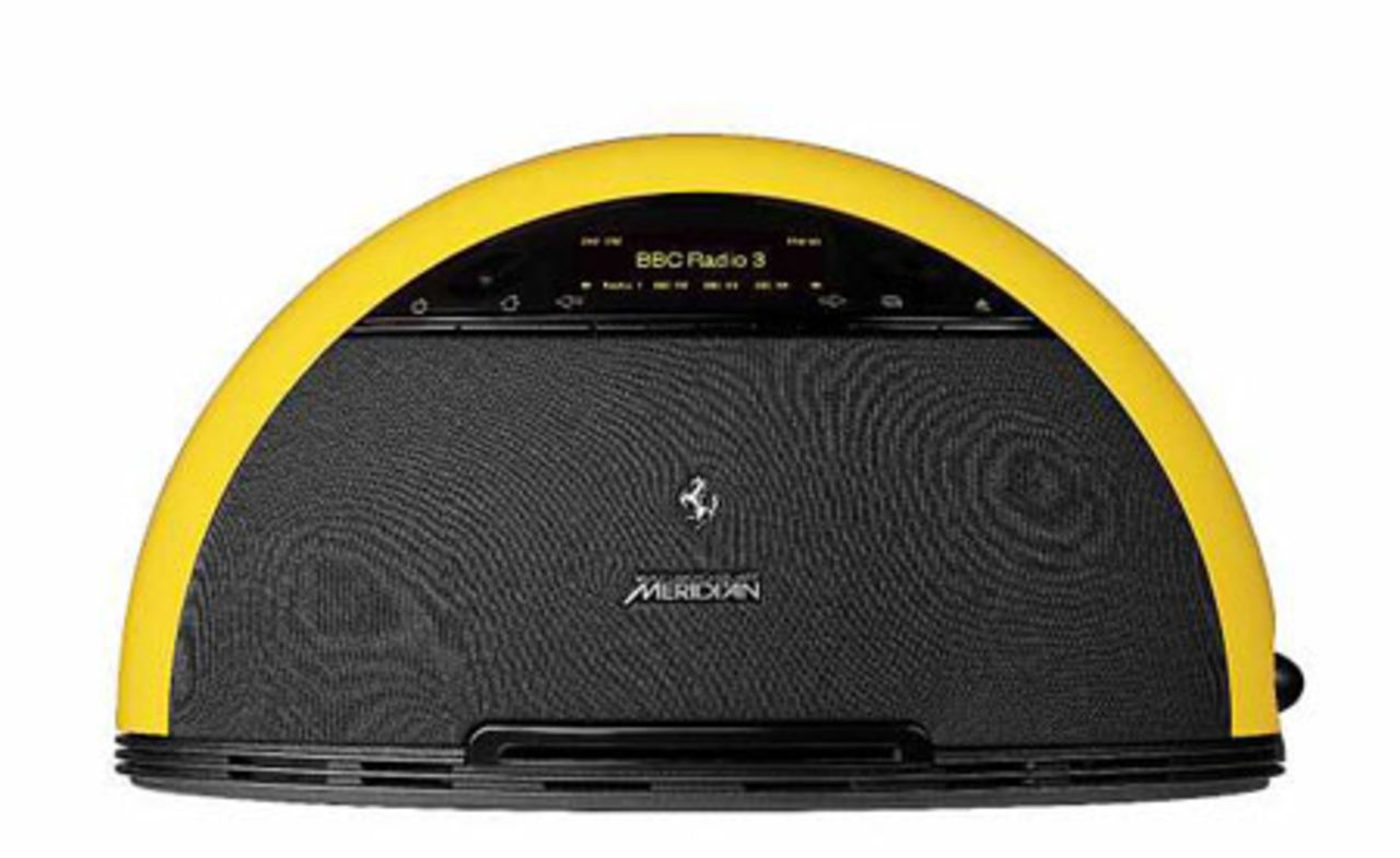 Meridians Ferrari-system nu i Sverige