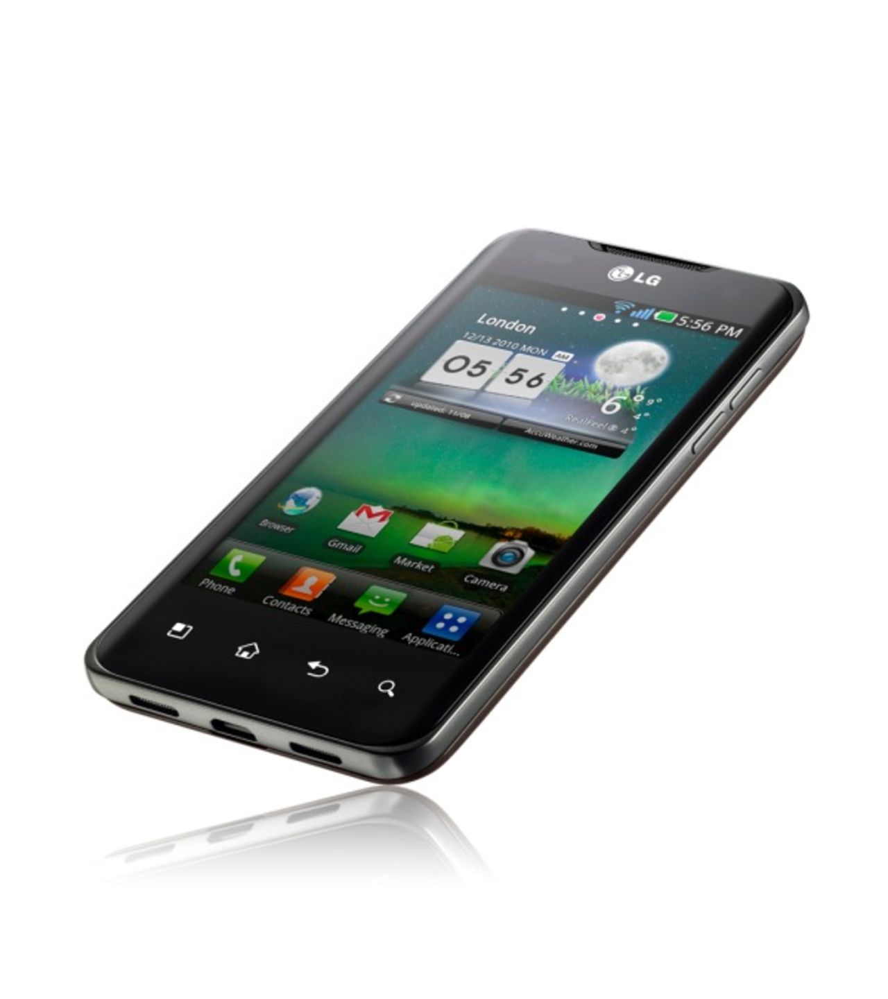 LG Optimus 2X, 3D och Black får snart Android Gingerbread