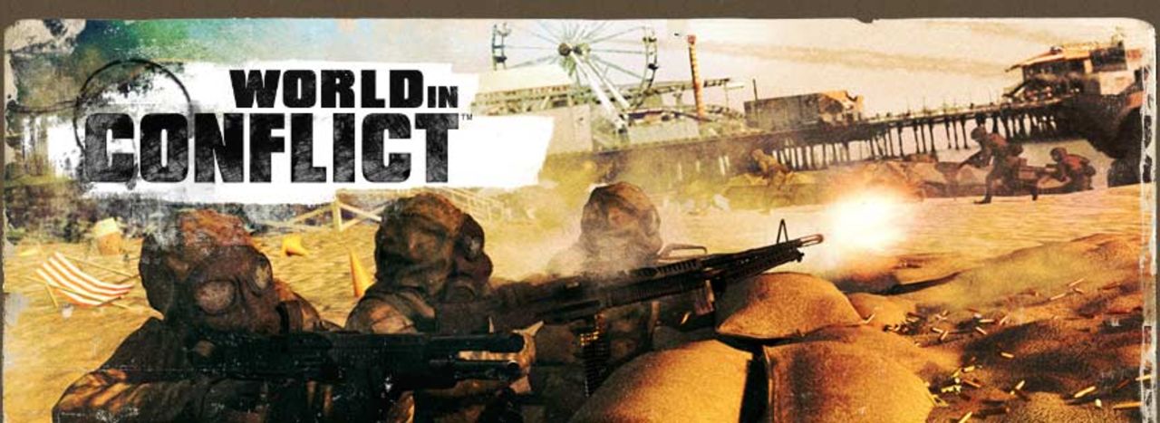 World in Conflict även på Xbox 360