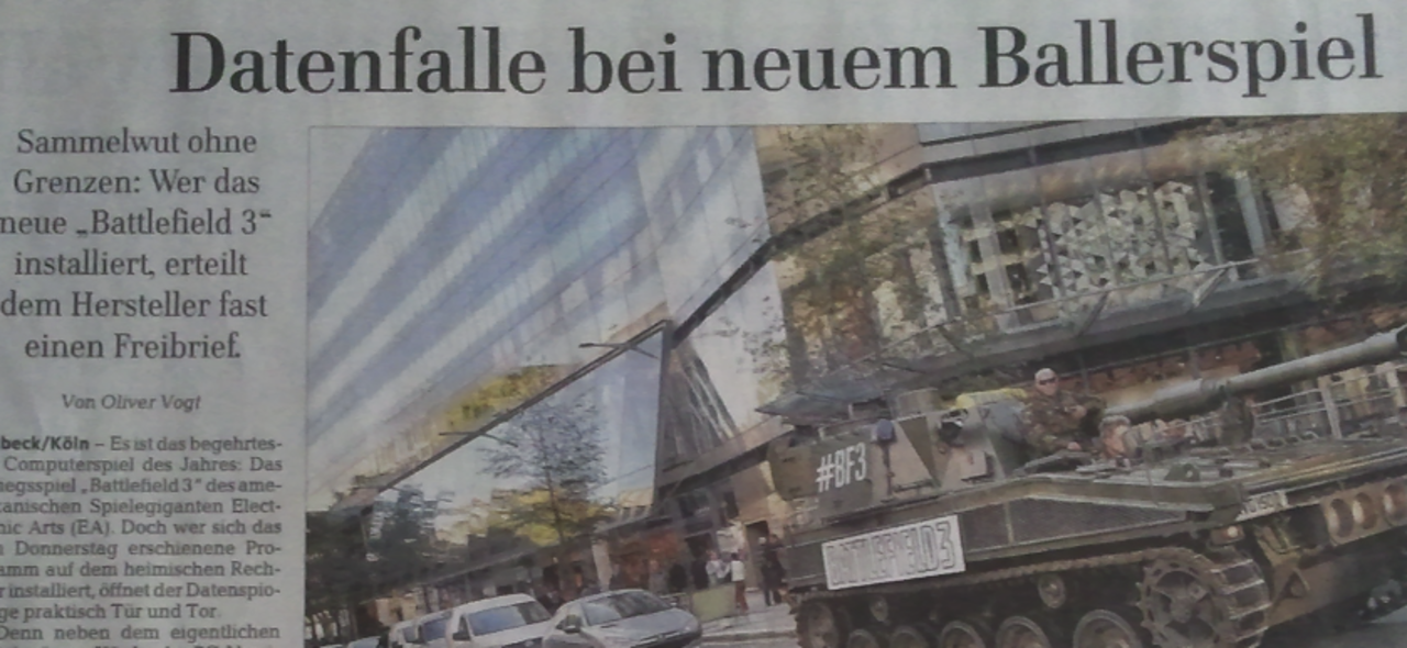 Tyskland lackar på Origin