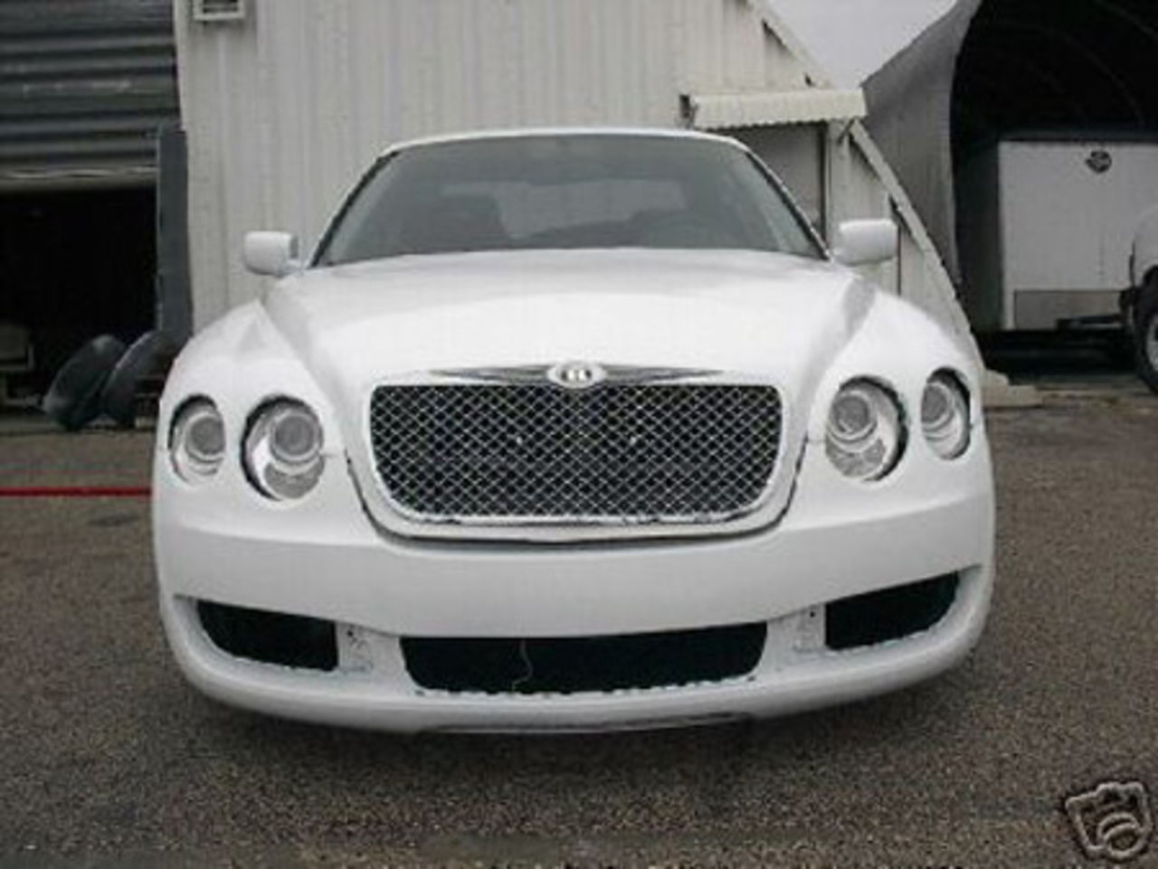 BMW Continental Flying Spur