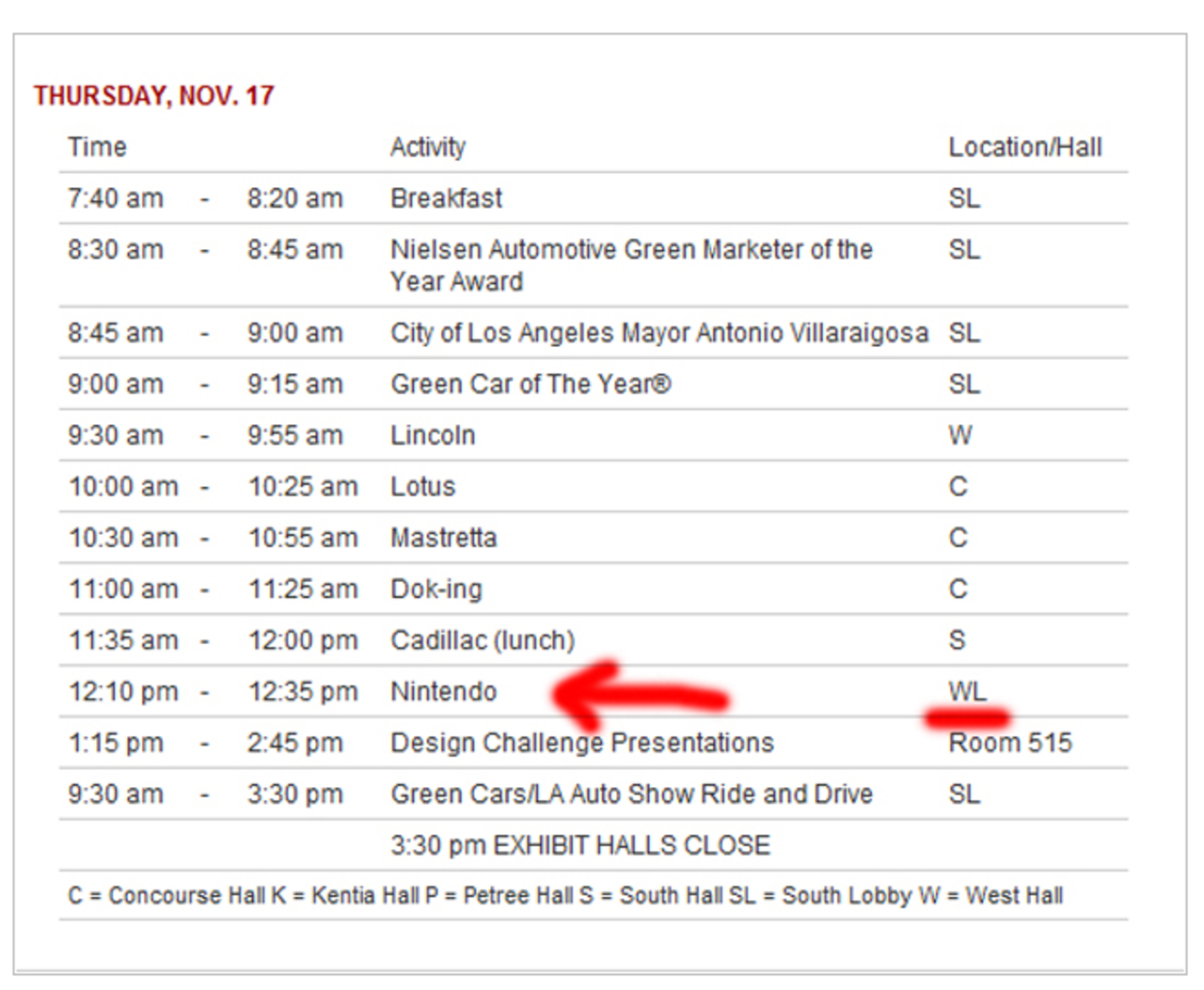 Nintendo håller presskonferens...