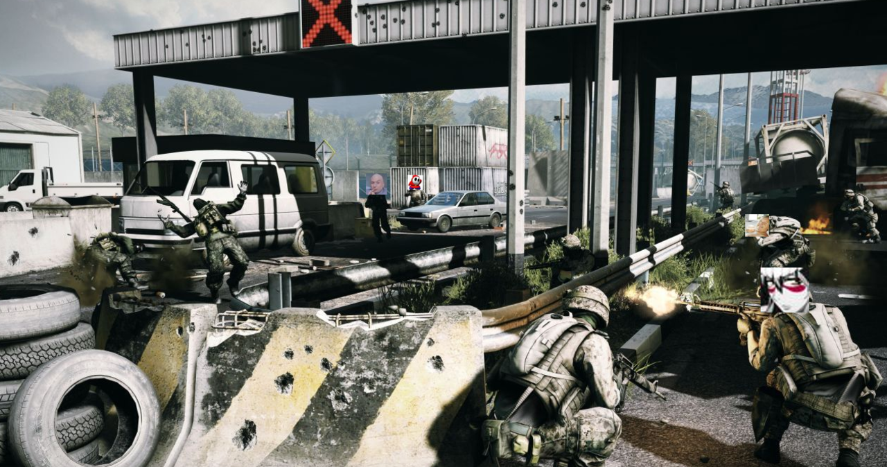 Feber-pluton i Battlefield 3