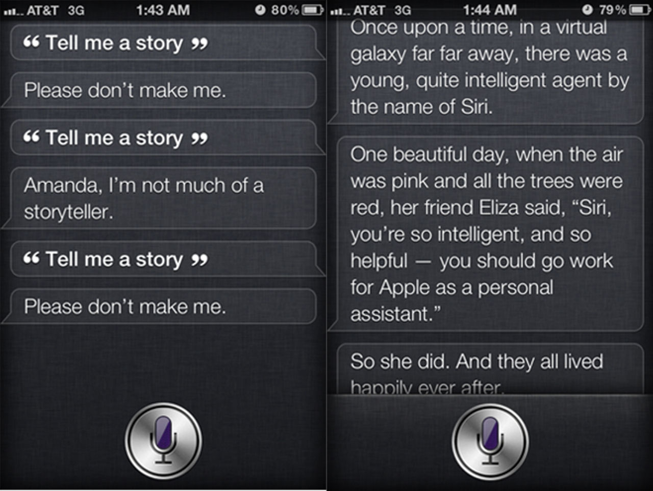 Hur du får Siri att berätta en saga för dig