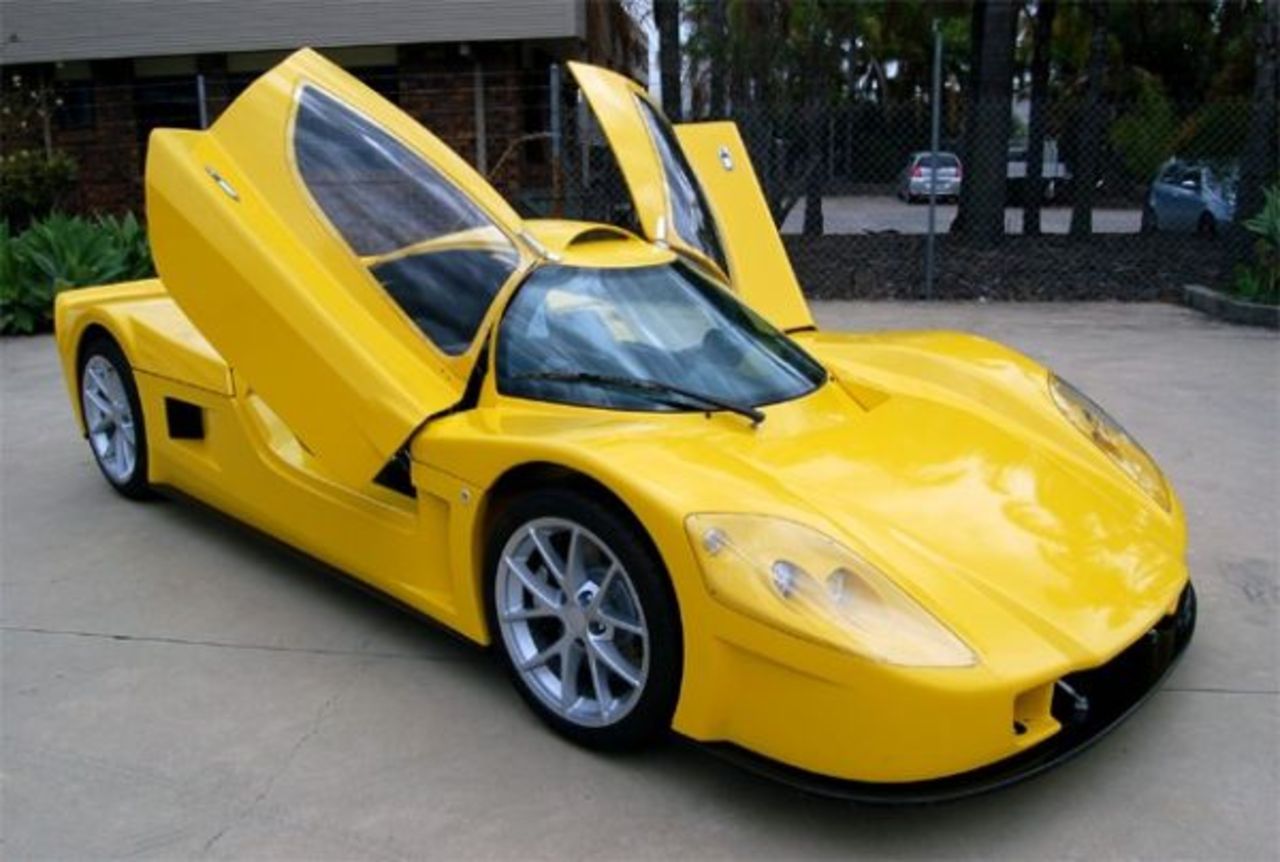 Varley evR450 - elsportbil från Australien