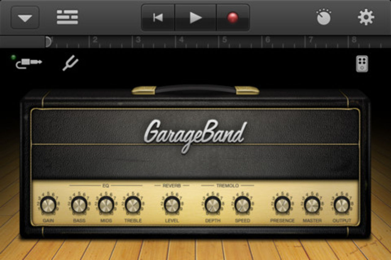 Apple släpper GarageBand till iPhone