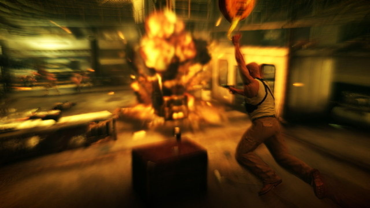 Fyra nya bilder från Max Payne 3