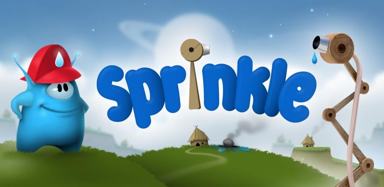 Sprinkle är gratis på App Store