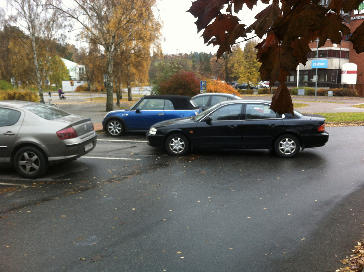 Helgens bästa parkering