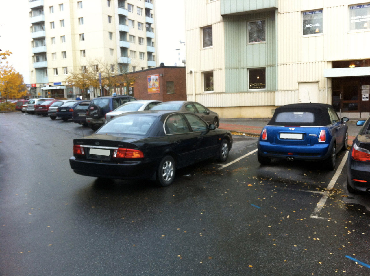 Helgens bästa parkering