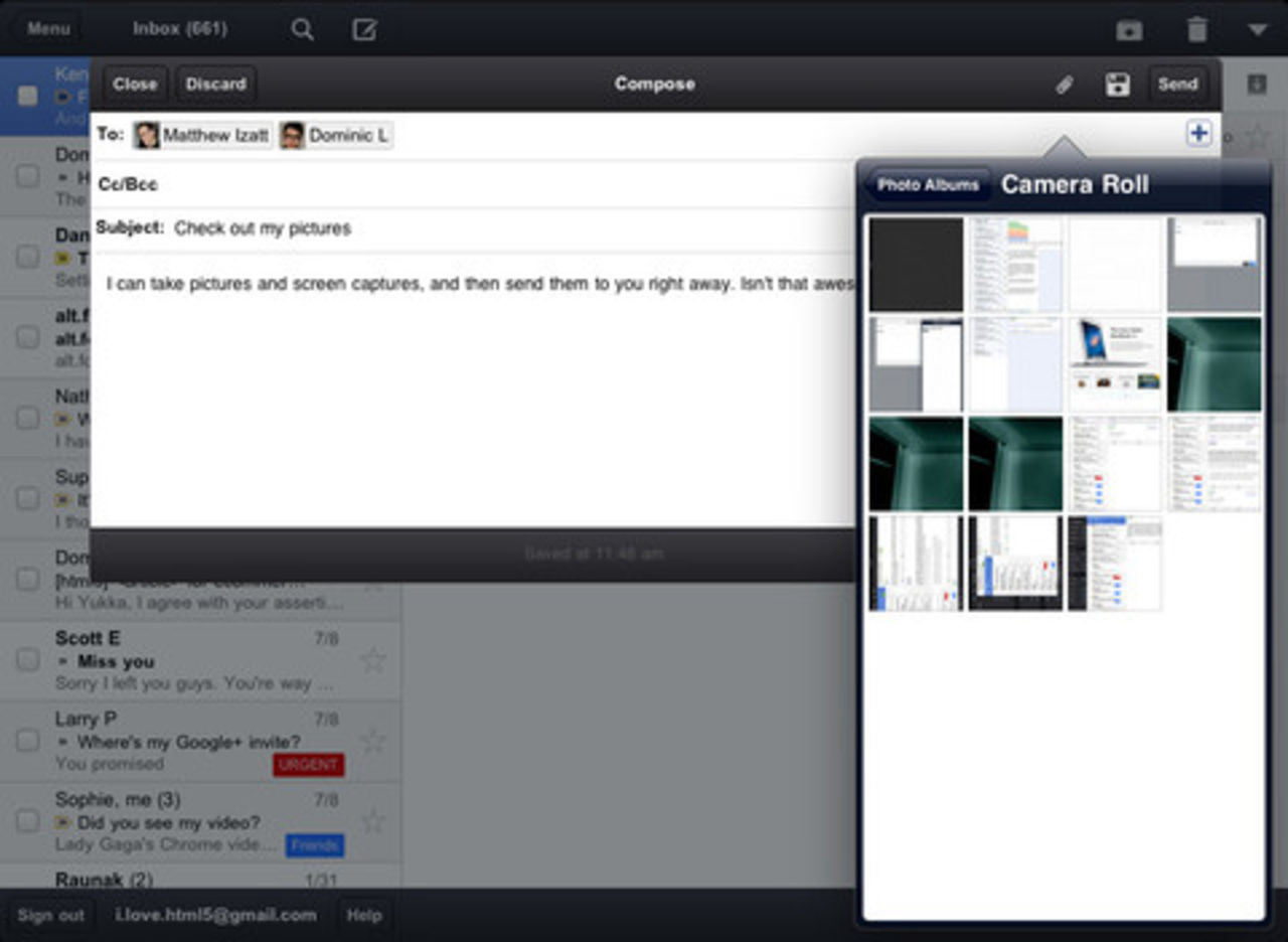 Gmail äntligen som app för iOS *uppdaterat*