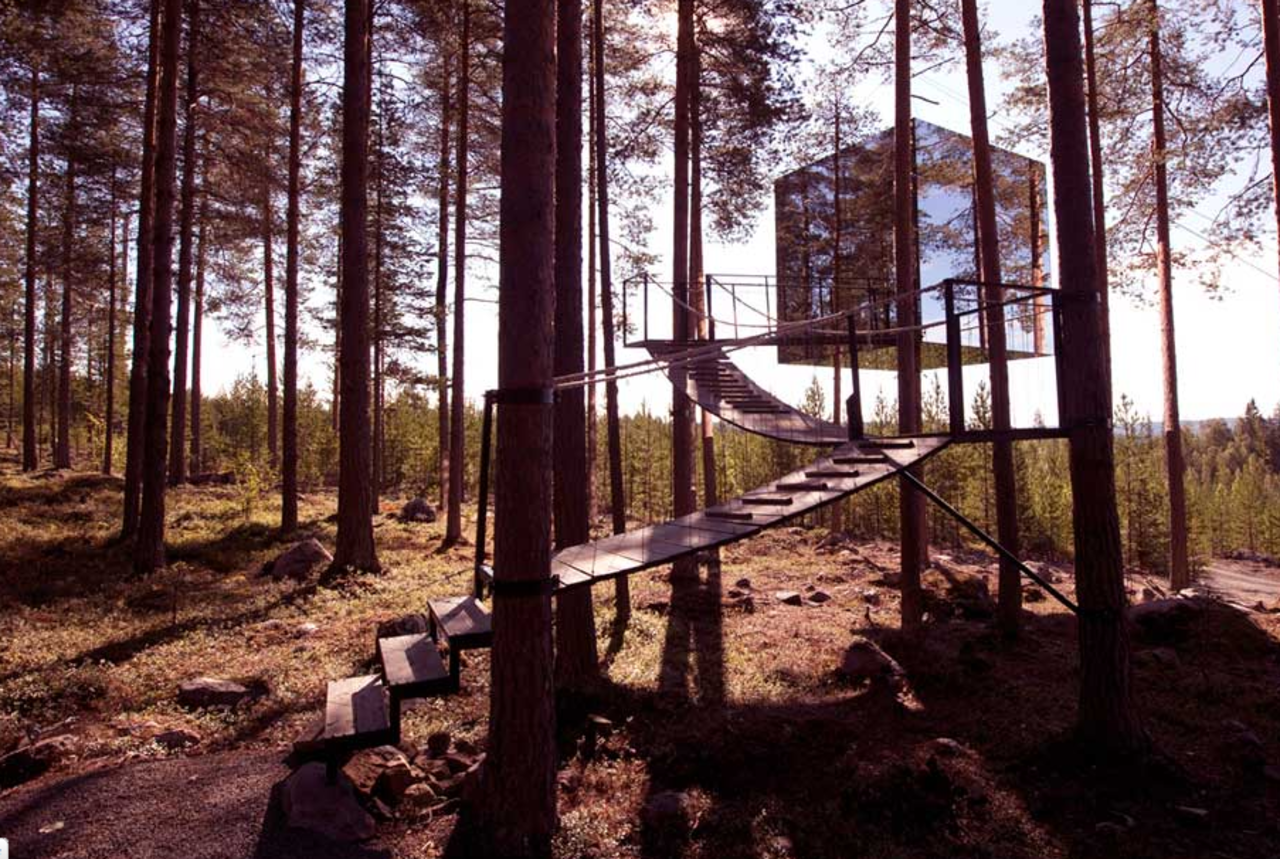 Världens lyxigaste träkoja