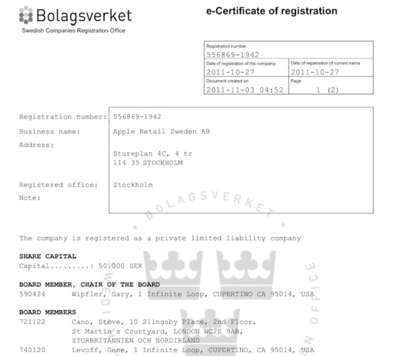 Apple Store till Sverige kommer allt närmare?