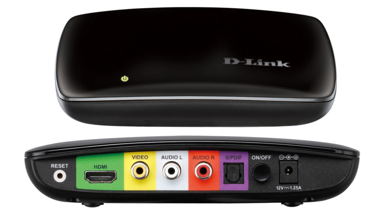 Strömma HD-film trådlöst till TV:n med MainStage