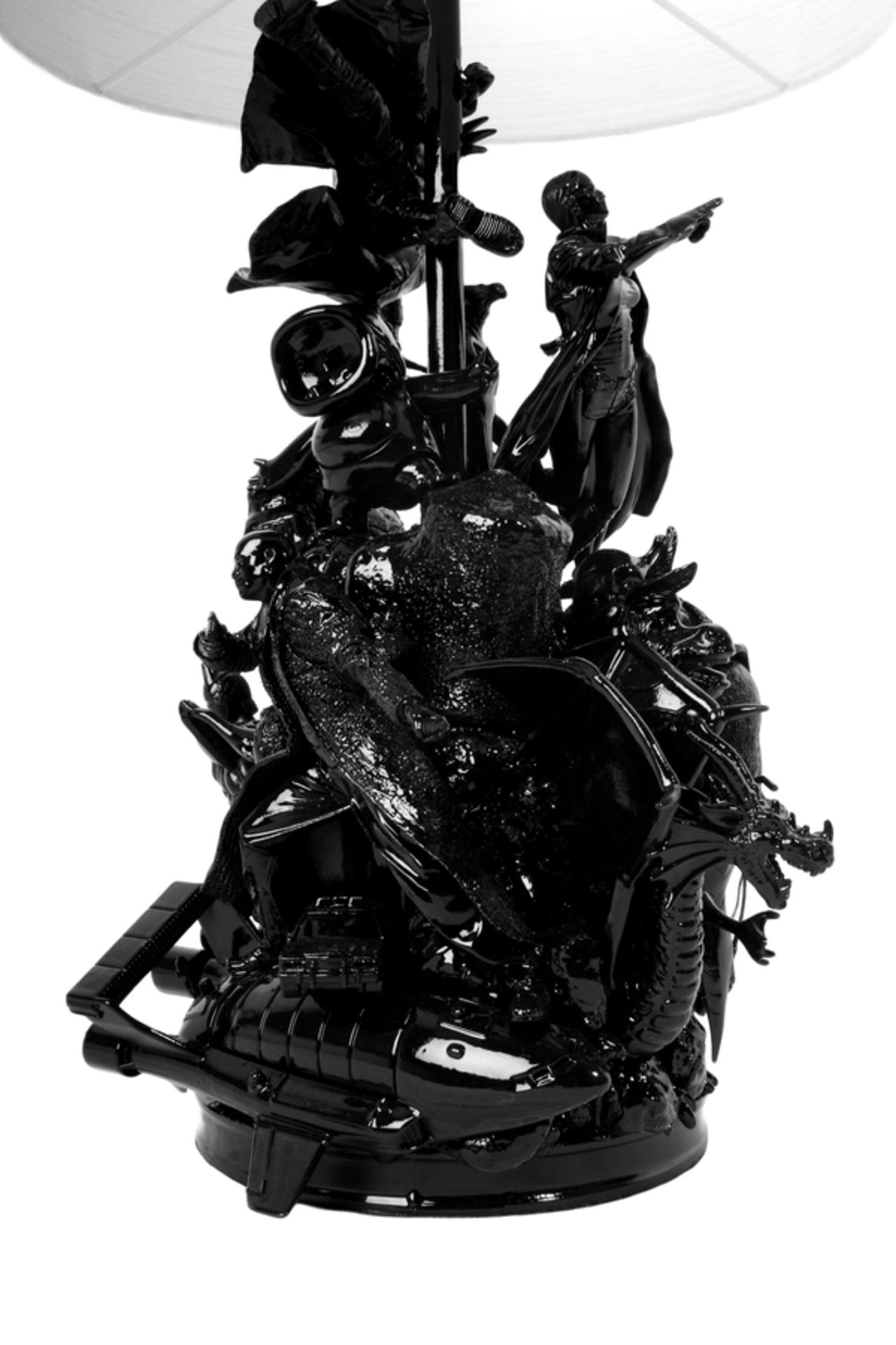 Leksaker blir snygga lampor