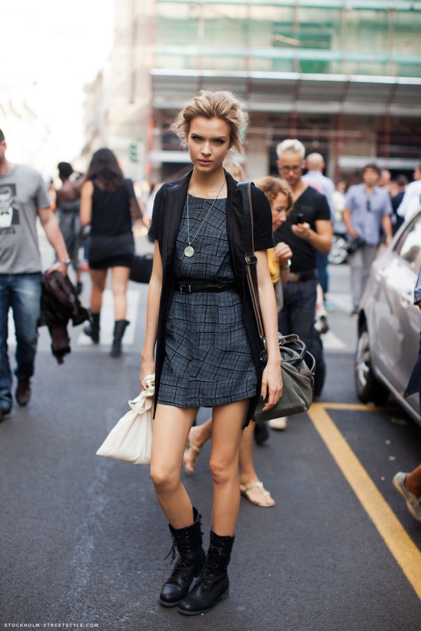 Model Street style! | Models | Page 3 | Skinny Gossip Forums