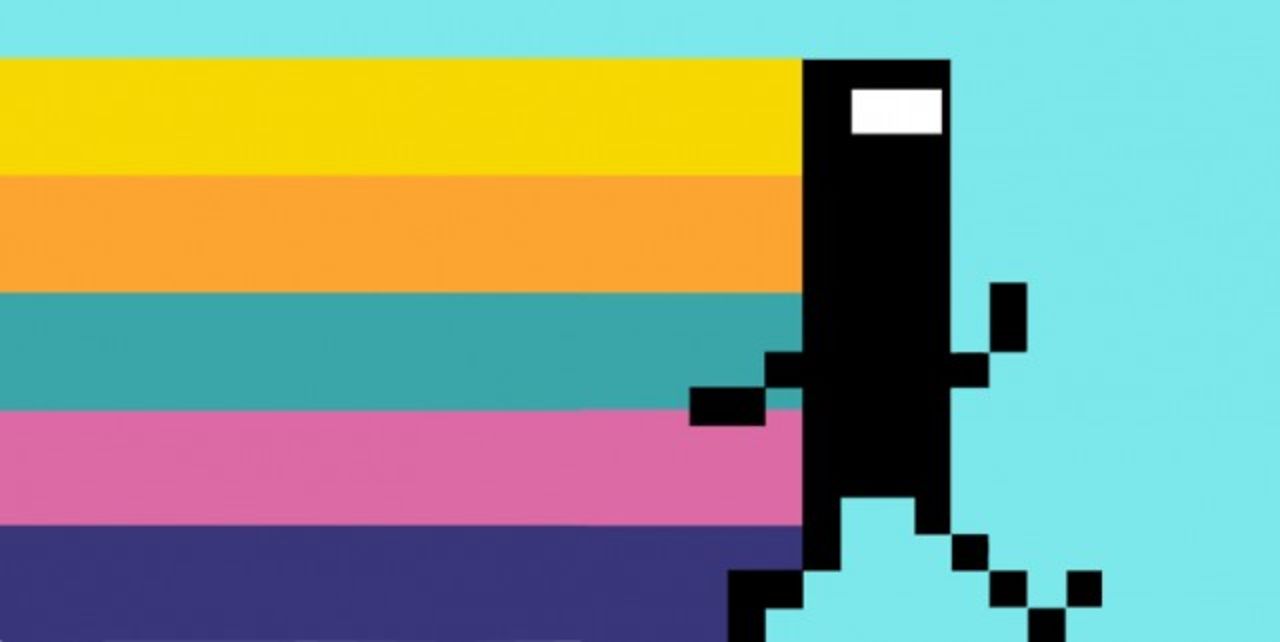 Bit Trip-samling på väg till Europa