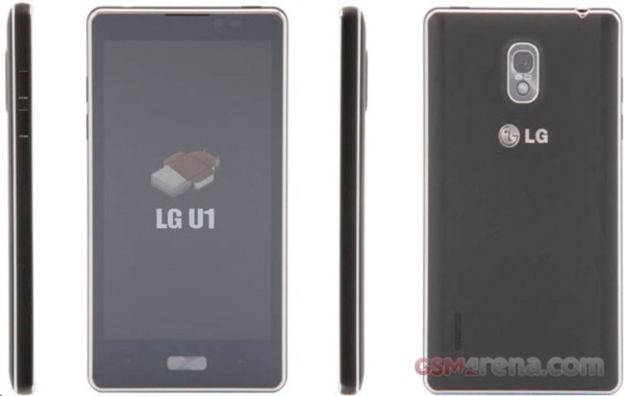 Är det här LG:s första Android 4.0-lur?