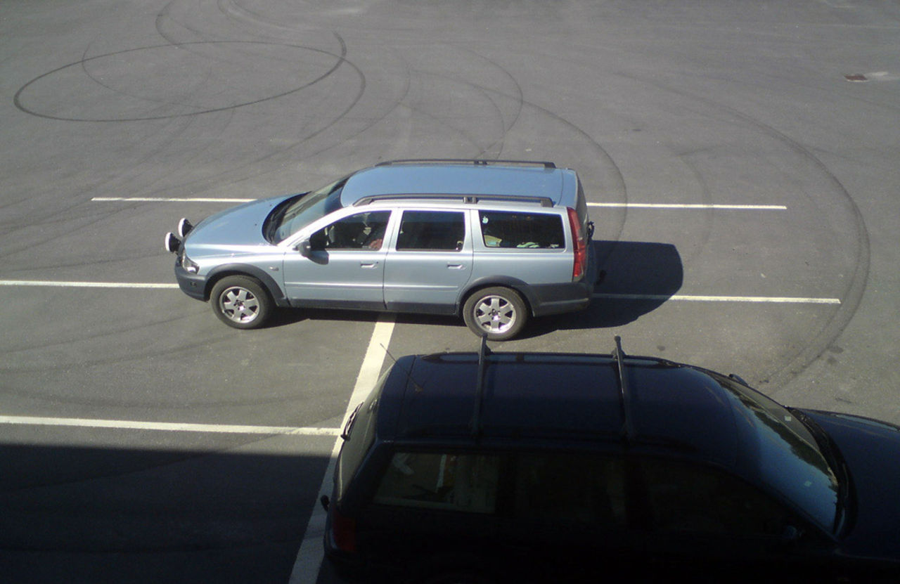 Konstiga parkeringar, del tre