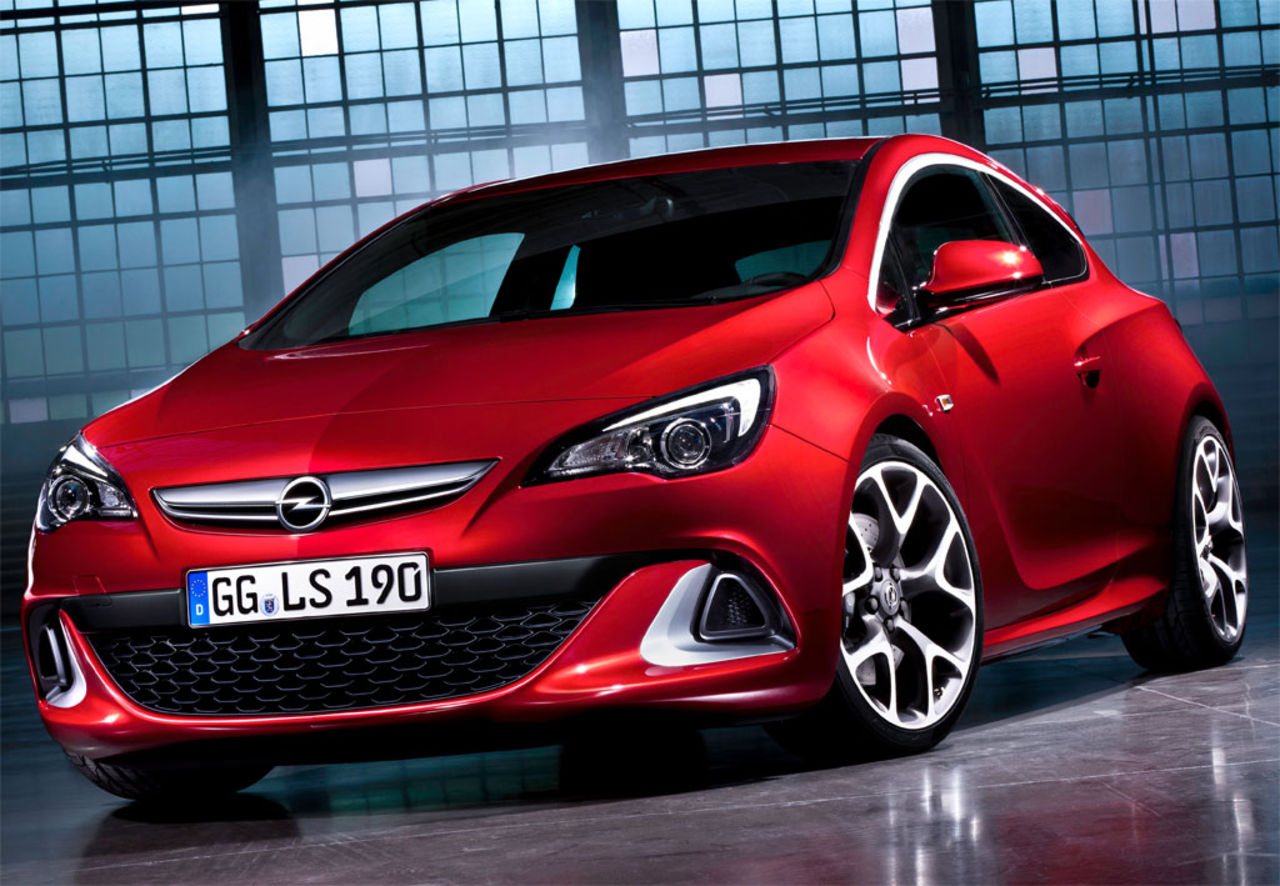 Opels nya Astra blir busigare med tillägget OPC