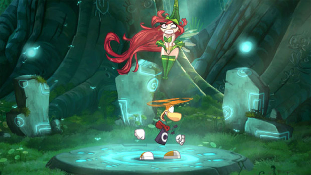 Prova Rayman Origins