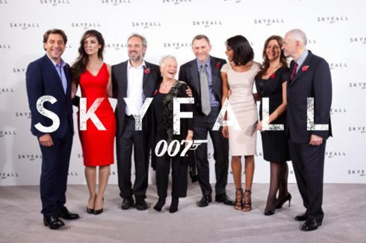 Storyn klar för nya Bond-filmen