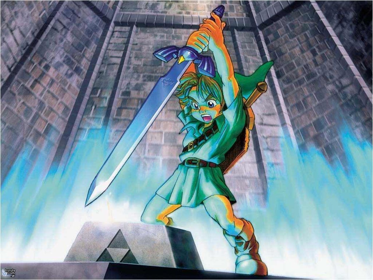 Nintendo bekräftar nytt Zelda till 3DS