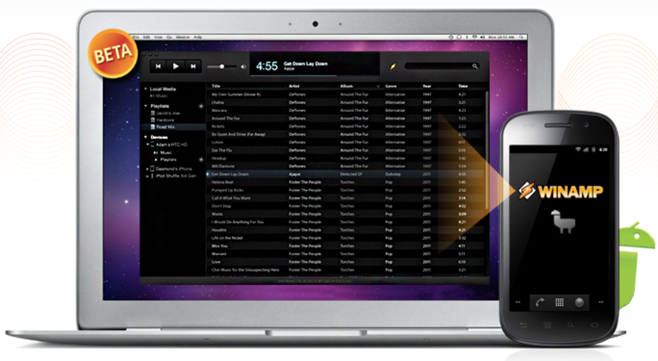 Winamp kommer till Mac