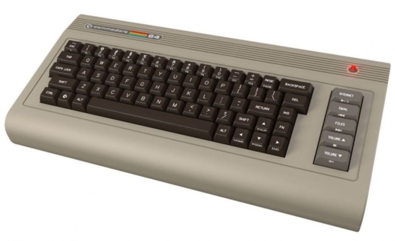 Commodore USA släpper ny C64