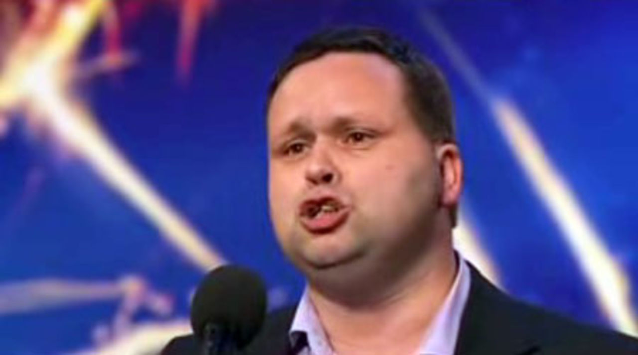 Kille överraskar i Britain's got talent